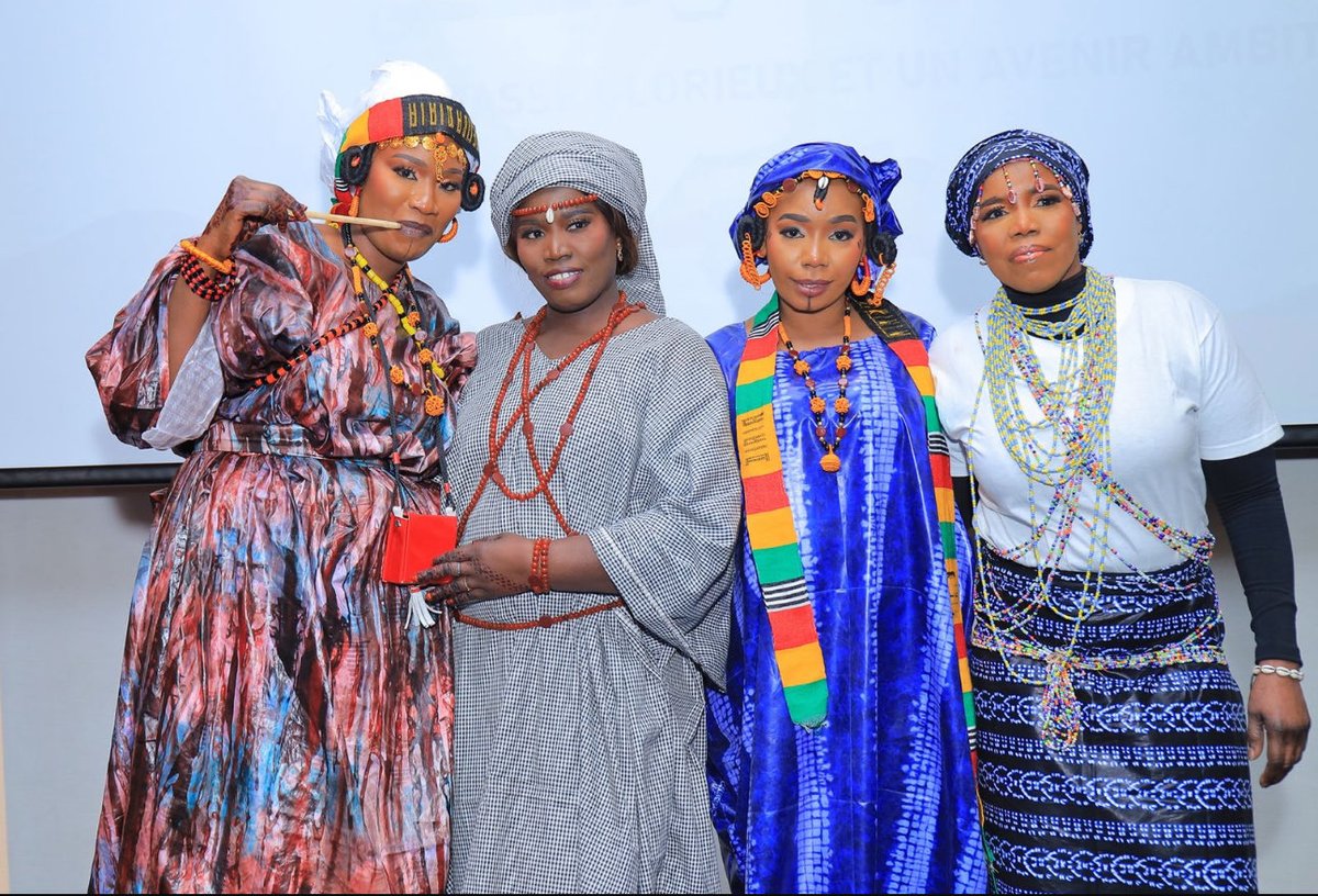 Senegal_Egypte's tweet photo. Défilé traditionnel de certaines ethnies sénégalaises et exposition de photos d'objets d'arts  - Fête nationale du Sénégal 2026 https://t.co/NdhM4rxYYS