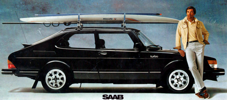 RetroCoast's tweet image. 1981 Saab 900 Turbo
This car cracked the US market open for Swedish company Saab.

With its style, performance and cachet the Saab would soon become a favorite car of rich yuppies in the #1980s