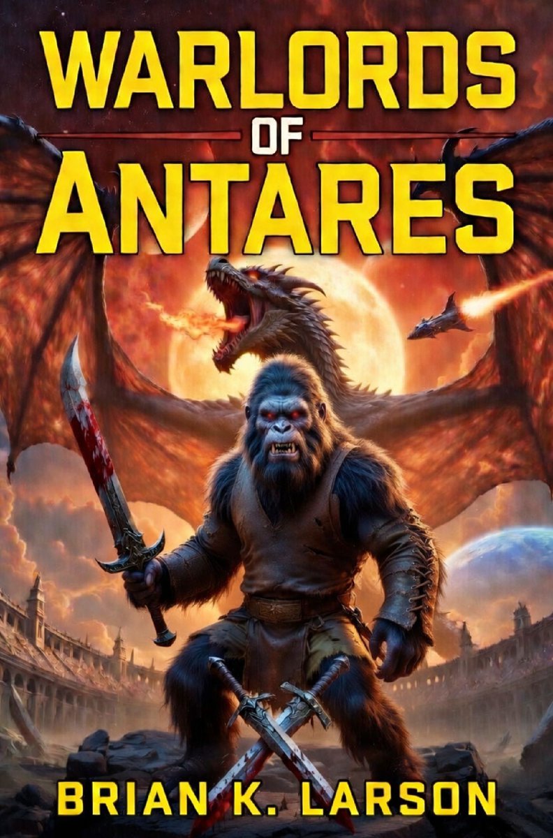 Brian K. Larson tweet media