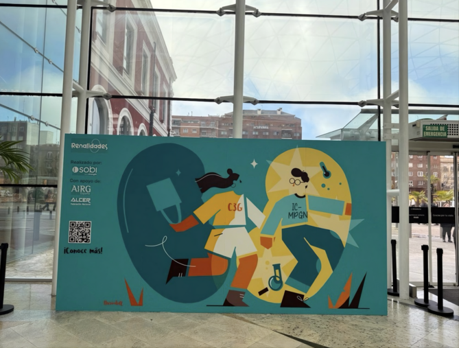 roastbrief's tweet photo. #Sobi 🎨💙 lanza “Renalidades” con Alabra: arte urbano de Nuria Toll para visibilizar enfermedades renales raras. Creatividad que humaniza la salud y genera impacto real. #Salud #ImpactoSocial
Lee la nota aquí: https://t.co/f4aocm7xra https://t.co/W6uedzmz3K
