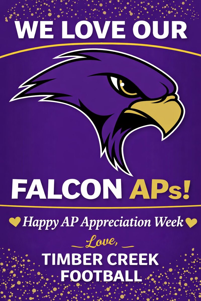 TCHSFootball's tweet image. Shout out to all of our fantastic assistant principles here at the creek! We appreciate everything you do for our school!
#TCOD