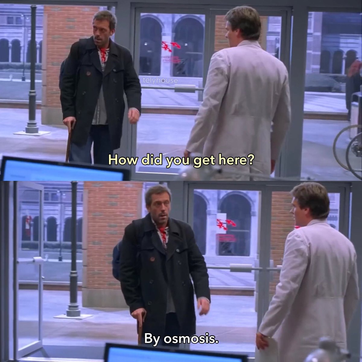 out of context house m.d. tweet media