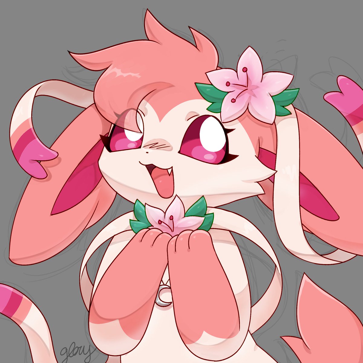 doodle for a friend🪷