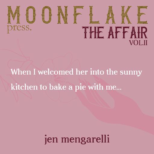 MoonflakePress's tweet photo. From "Heart Pine Pie" by Jen Mengarelli

Find The Affair Vol II (Issue 10) for free download on our website

🔗 In bio https://t.co/q1jDEOSKWg