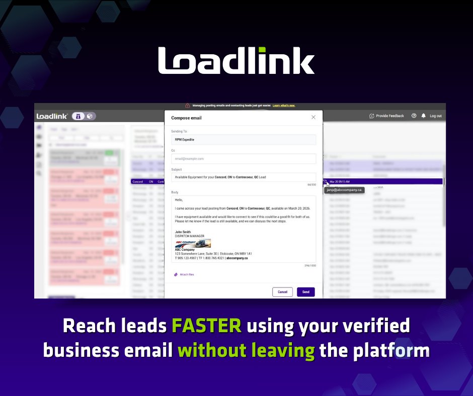 Loadlink Technologies tweet media