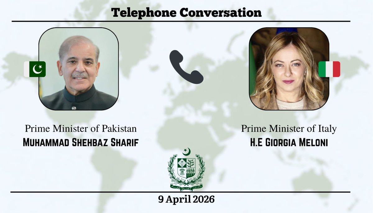 Prime Minister's Office tweet media