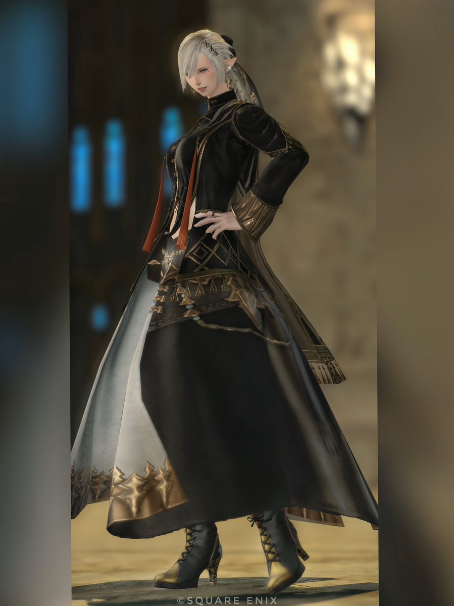 モデルウォーク課金🫶🤍
すっごい装備が映える！買ってよかった🥰