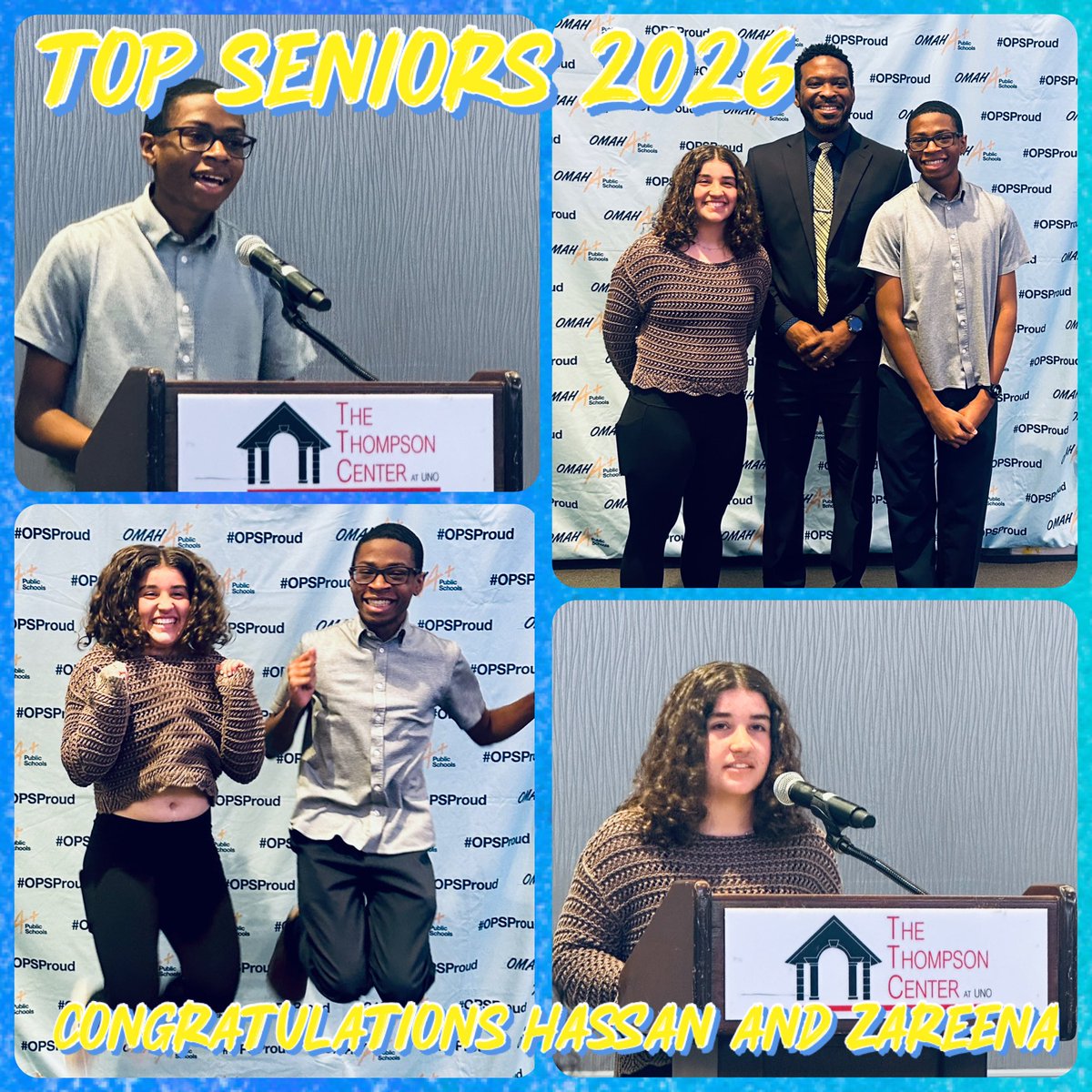 North High School tweet media