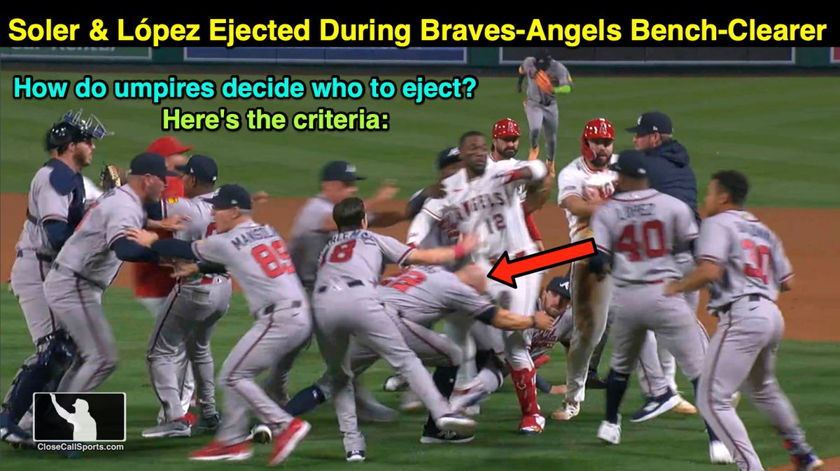 Close Call Sports & Umpire Ejection Fantasy League tweet media