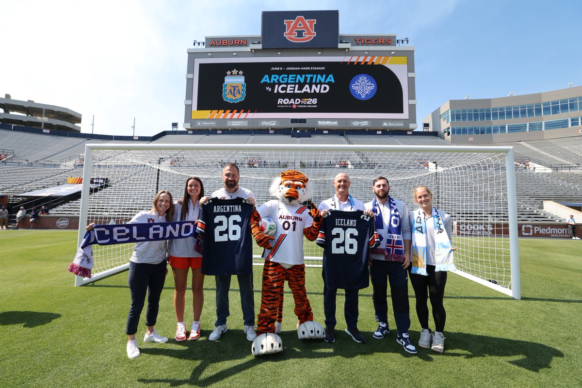 Auburn Soccer tweet media
