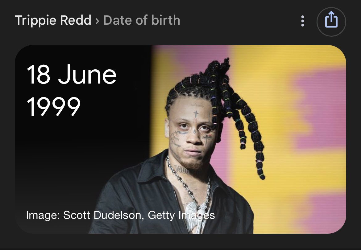 BuckwildLord's tweet photo. X really died on Trippie Redd’s birthday https://t.co/NyTkKfAUlu