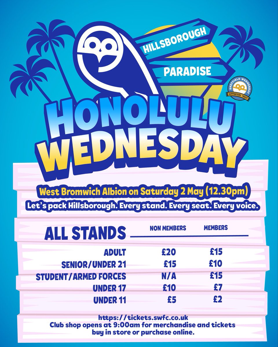 Sheffield Wednesday Supporters' Trust tweet media