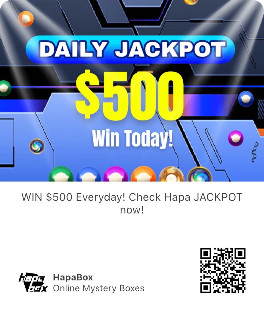JimmyJames458's tweet photo. Open Mystery Box Online - HapaBox
https://t.co/7Lp64nbZET https://t.co/6tKKwyoTuN