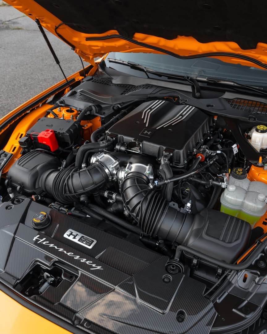 HennesseyPerf's tweet image. A bold tribute to our legacy and the road ahead. 

@FordMustang • @Ford