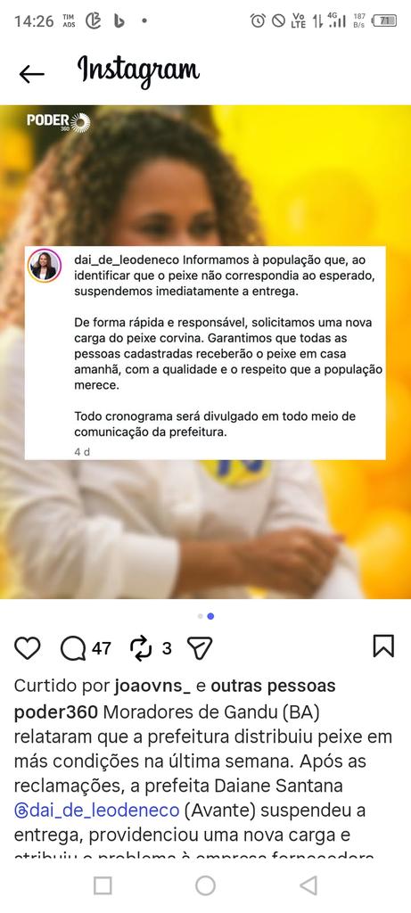 Notícias do Marcão em 321 tweet media