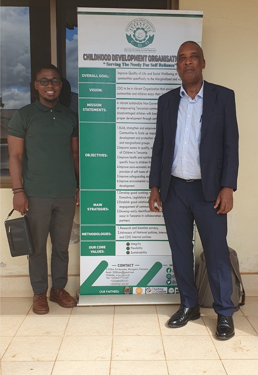 Lightup_Org's tweet photo. April 9, 2026 | SAVOI Hall, Morogoro
PJT–MMMAM reports from 9 councils highlighted progress in child health, education, nutrition &amp; protection.
📸 Left: Joseph Ingaton | Right: Prof. John Msuya
Light Up Organization proud to be part of the impact.
#EarlyChildhoodDevelopment #NGO https://t.co/JbB2aJ89SW