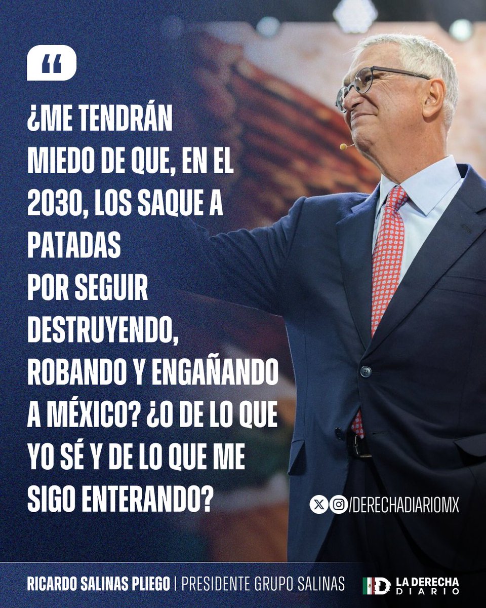 La Derecha Diario México tweet media