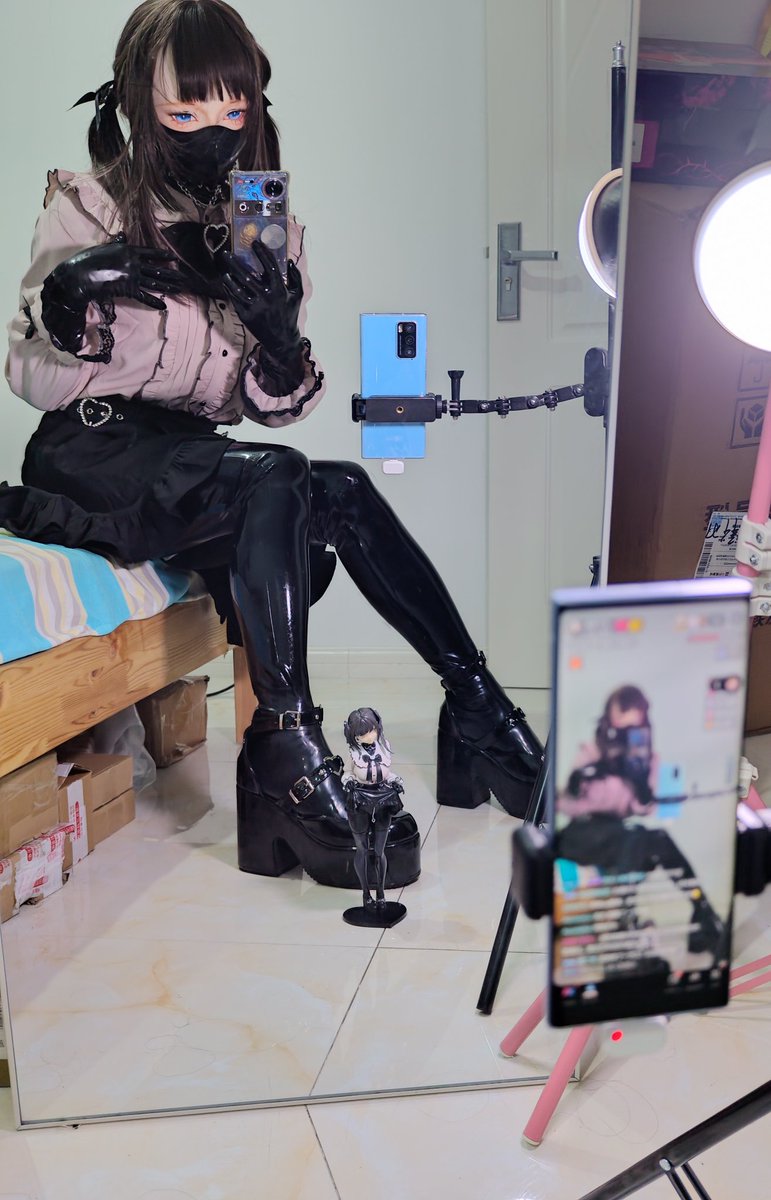 FrostChain2333's tweet photo. #latex #kigurumi #着ぐるみ https://t.co/SOXRQx0y69