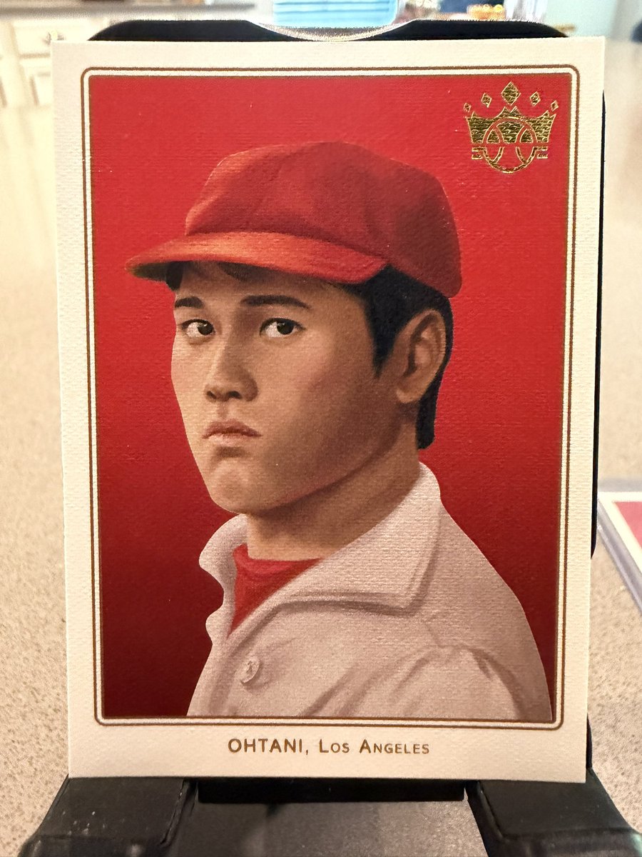 j_updegraff's tweet photo. @davisdugout @HeathElliott79 2020 Panini Diamond Kings - Dk 206 Shohei Ohtani #DK9 - $240 shipped https://t.co/9JInwCuu2M