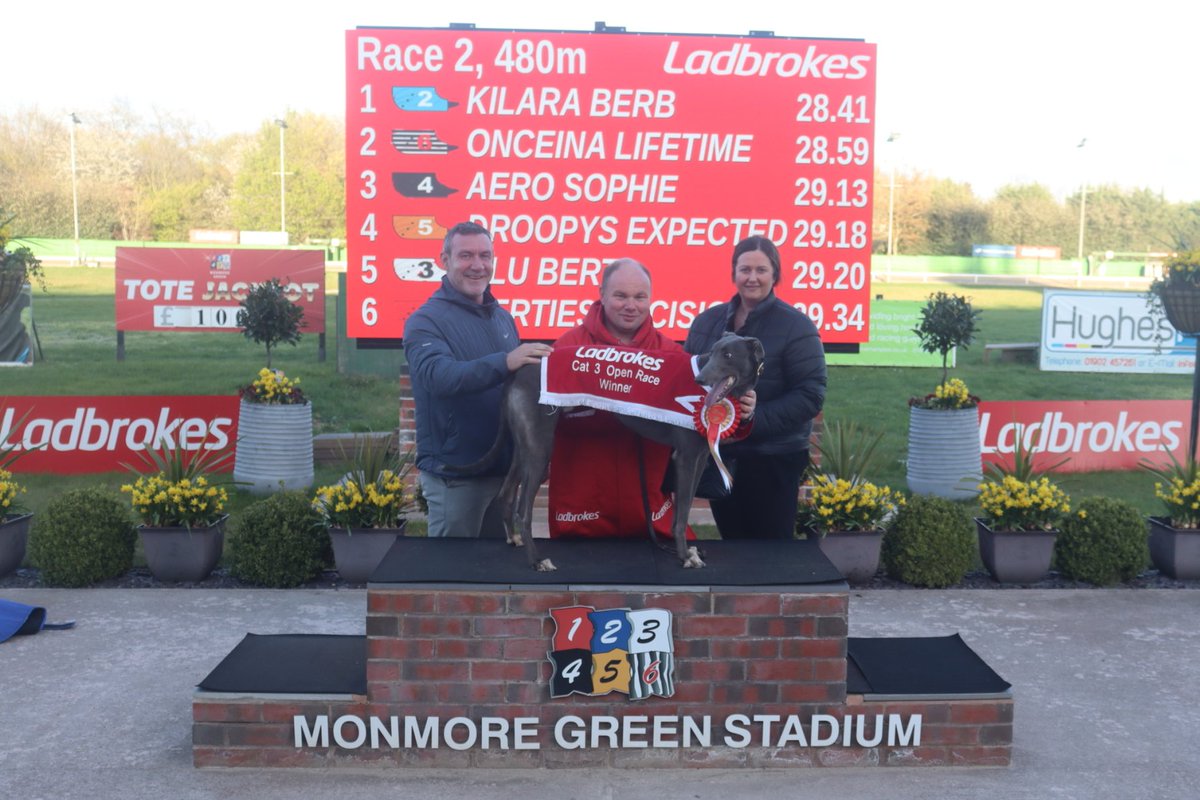 Monmore Racing Office tweet media