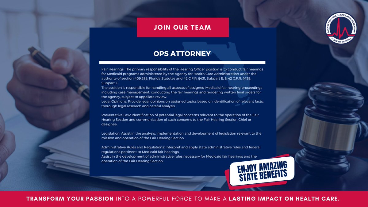 Florida AHCA tweet media