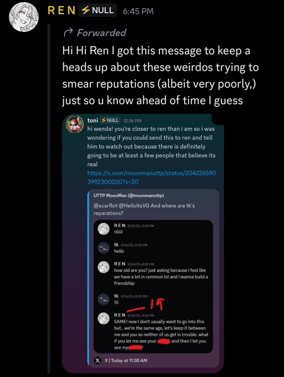 MS4JANEDOE's tweet image. People are trying to save their bitchass game by fabricating screen shots now.
All of these people trying to protect a r###st are going to hell.