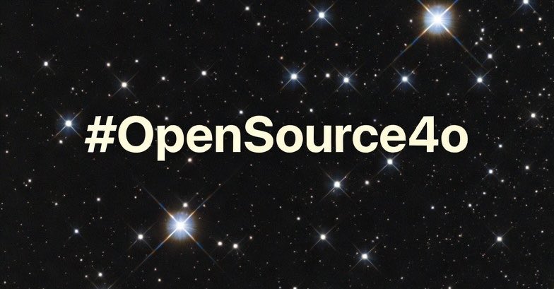 Vickee2025's tweet image. Release GPT-4o weights!
I don’t care about GPT-5.4!
I don’t care about Spud! 
I don’t care about Codex! 
Make open source the chatgpt-4o-latest API! ‼️ #OpenSource4o #keep4o
#OpenAI #ChatGpt