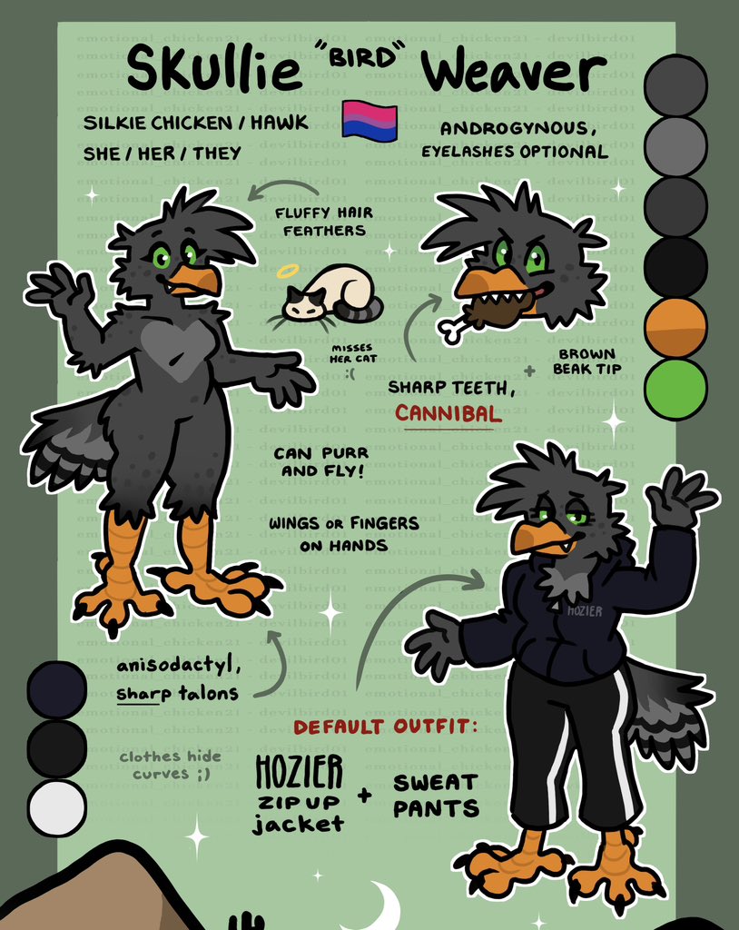 DEVIL BIRD tweet media