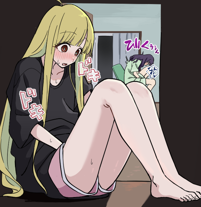 rirasinpi183's tweet photo. バレいろは https://t.co/oB9Qj1moz2