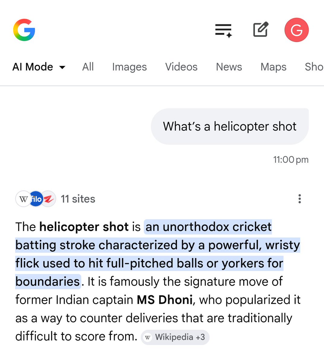 Google India tweet media