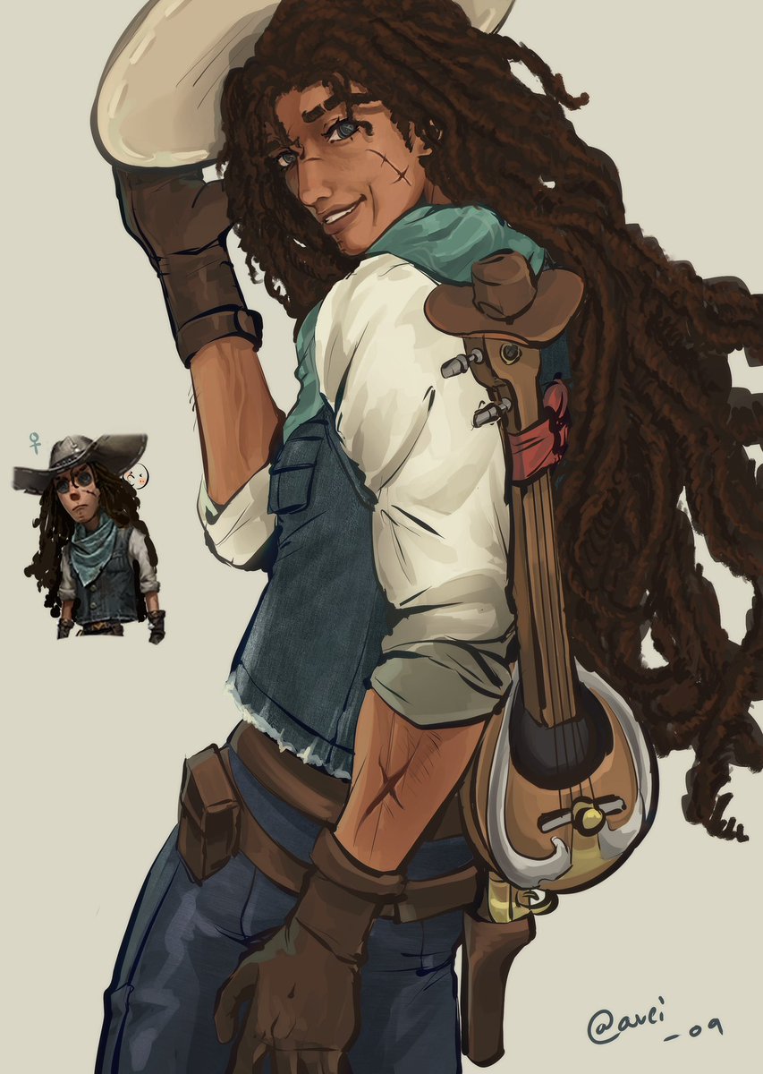 aveii3's tweet photo. Wandering Musketeer #IdentityV #kevinayuso https://t.co/rgSvaHqLhl