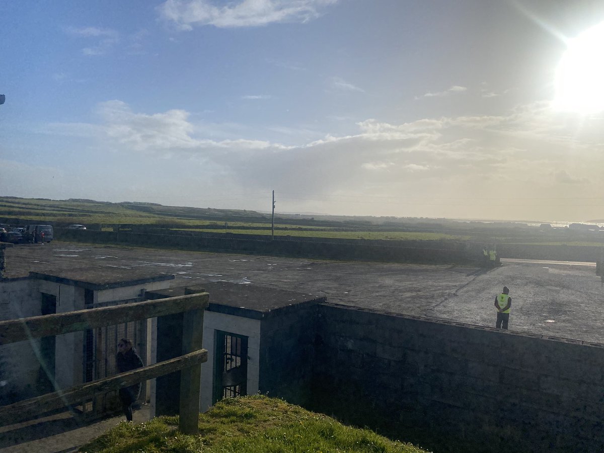 FiFinnymac's tweet photo. A picturesque venue tonight Quilty @kibgaaclub for @Dalata_Hotels @MunsterGAA Under 20 Football C’ship 
@OfficialCorkGAA v @GaaClare strong cross field wind 
No changes to either side
Updates on @Corks96FM @C103Cork @RoryBurkeRadio https://t.co/gH3FOc2rX3