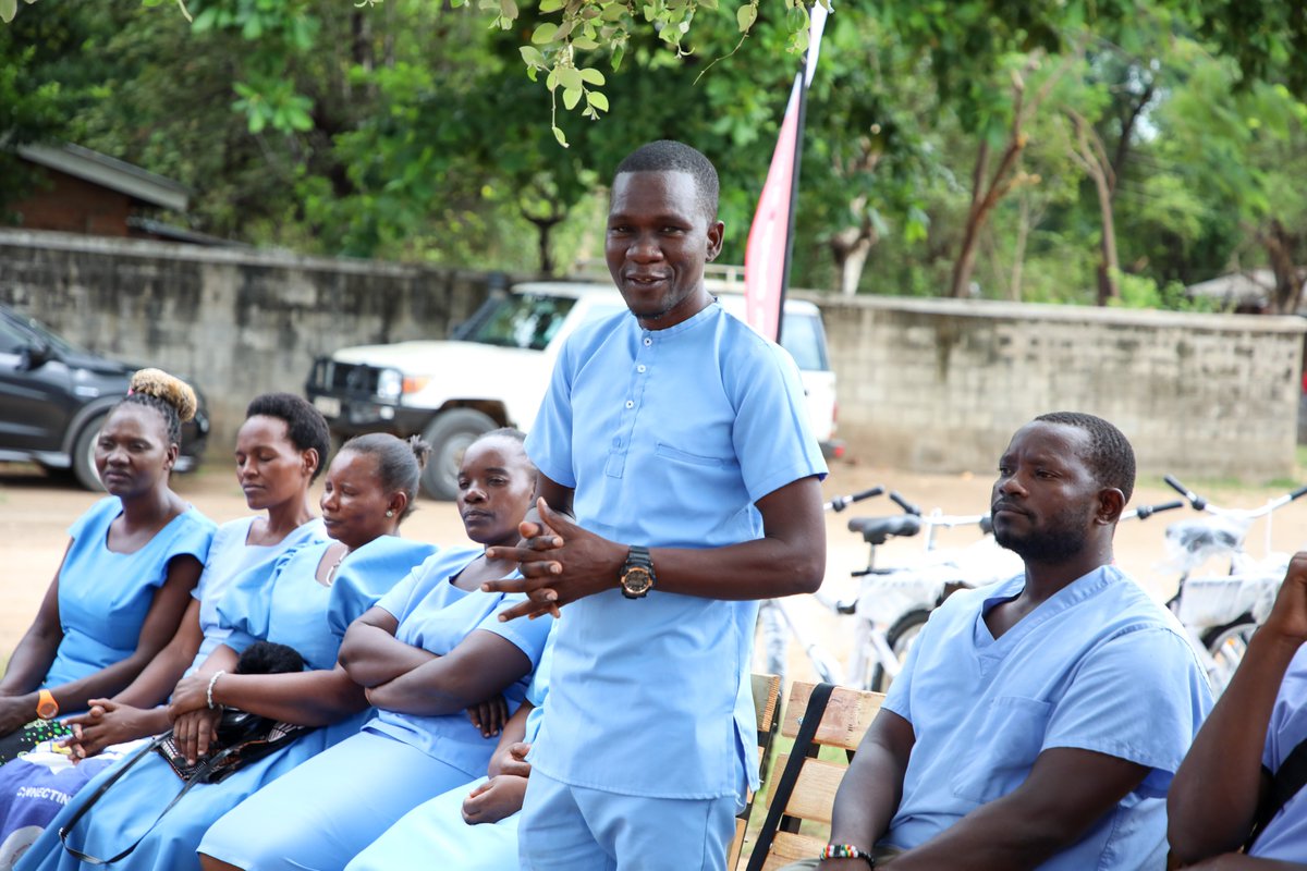 amref_malawi's tweet photo. 75 bicycles
Communities reached faster.
Thousands of lives impacted.
@amref_malawi & World Bicycle Relief, with support from Else Kröner-Fresenius Foundation, handed over 75 Buffalo Bicycles to HSAs in Mangochi & Chikwawa.
Distance should never limit access to care.
#Amref4PHC https://t.co/Y3WyYqF1X7