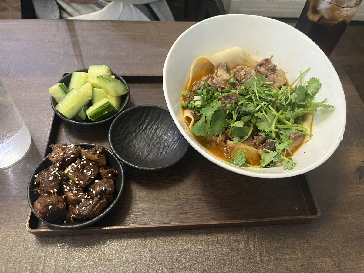 MarcHurBoston's tweet image. A quick (and really tasty) lunch break in Cambridge. #Lanner