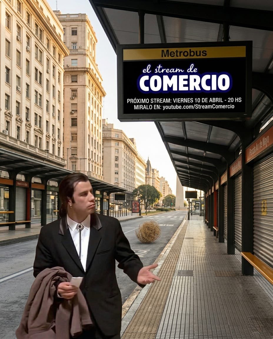 El Streaming de Comercio tweet media