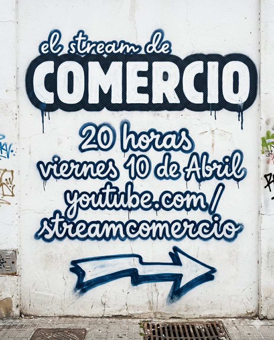 #STREAMCOMERCIO / 3RA TEMPORADA

👉🏽NO TE PIERDAS LA NUEVA EMISION DE STREAMCOMERCIO

<NOTICIAS
<DEBATE
<SORPRESAS

👉🏽STREAMCOMERCIO / VIERNES 10 DE ABRIL / 20 HS

⛓️YOUTUBE.COM/STREAMCOMERCIO