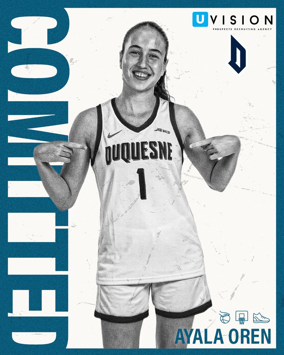 yuval59's tweet image. Excited to announce that Israel national team Ayala Oren committed to Duquesne University. Averaged 12 &amp;amp; 5 &amp;amp; 5 in the U19 World Cup #NIL #CollegeBasketball