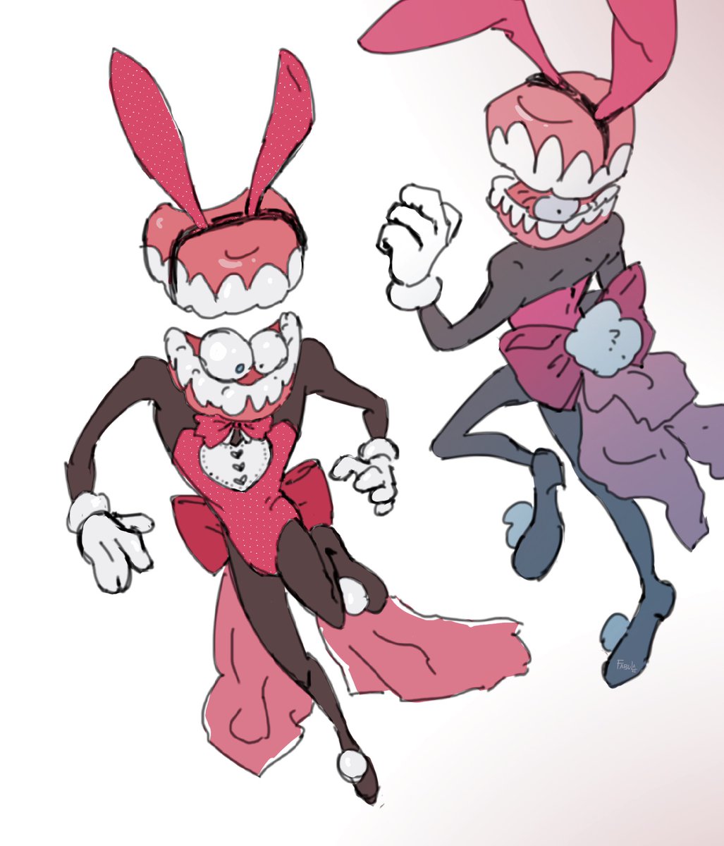 Fabula42's tweet image. The bunny suit is so good on him ✨
(I also have the others)
#tadc #caine