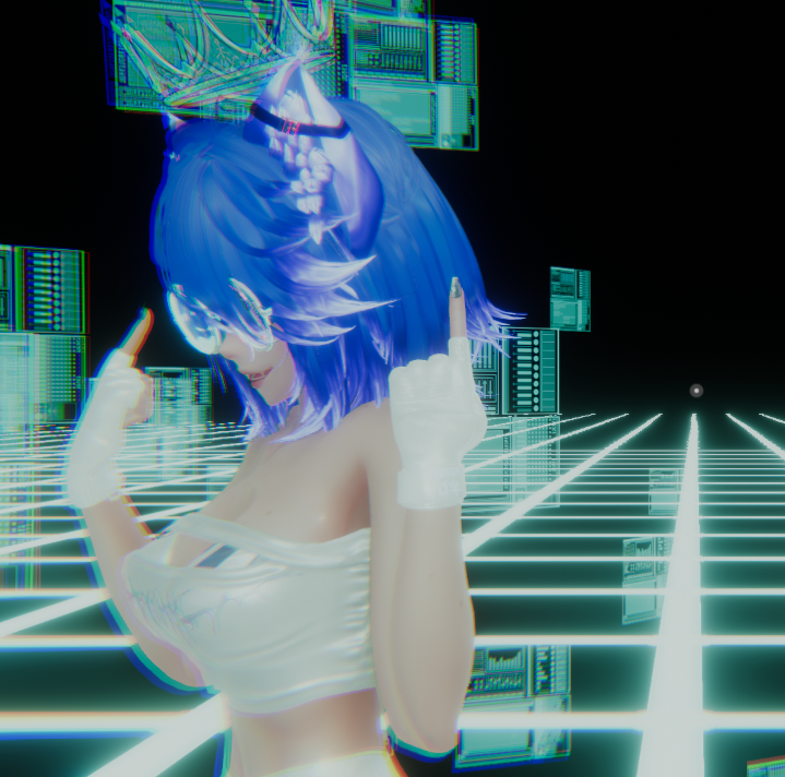 TeblaXD's tweet photo. Otra sesión de fotitos uwu 

#vrchat #streamer #vtuber #fotos #slime https://t.co/ECvX9rWaHl