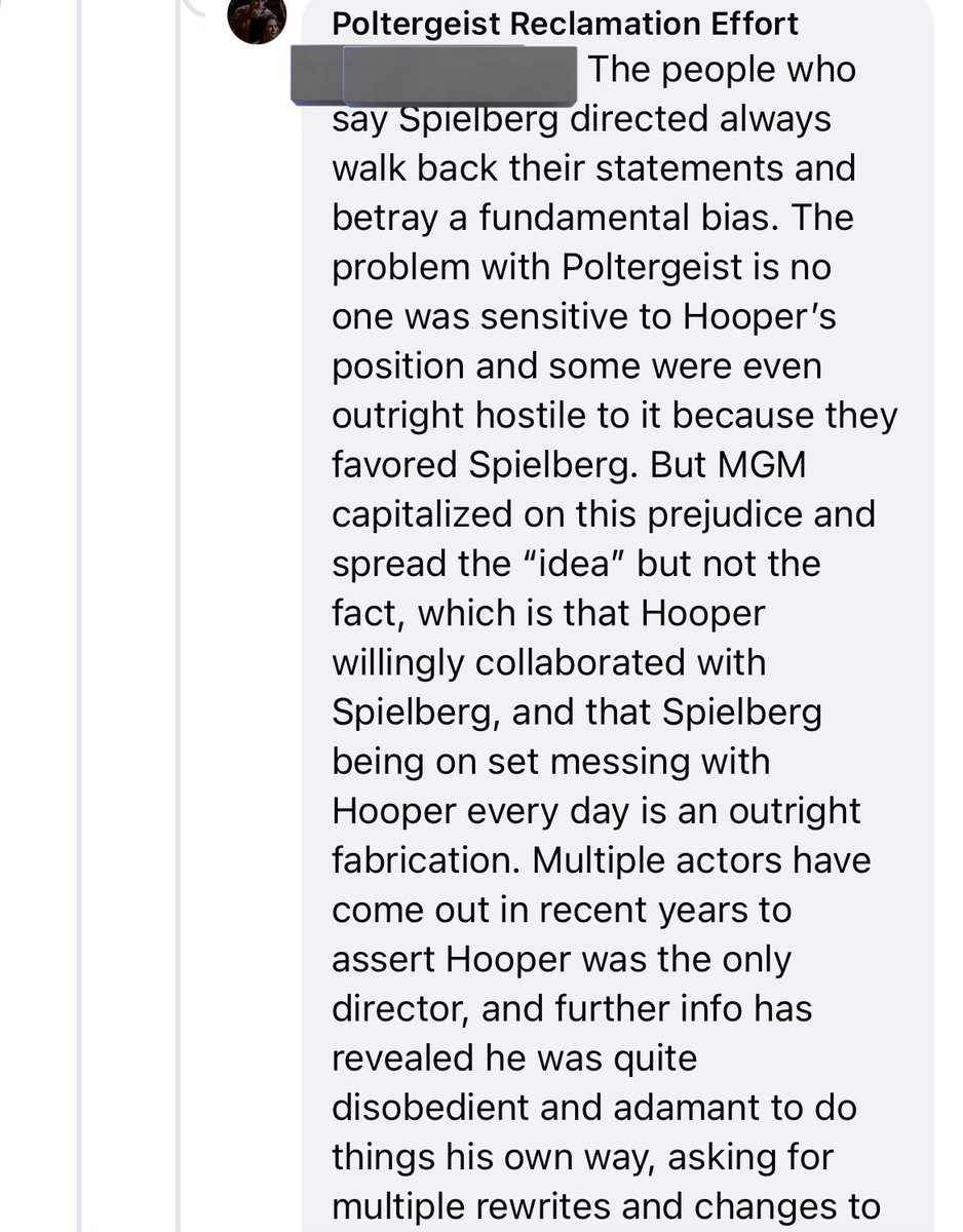 Poltrg_Thoughts's tweet image. Some more recent #comments that put things well #tobehooper #poltergeist #hoopersfilm