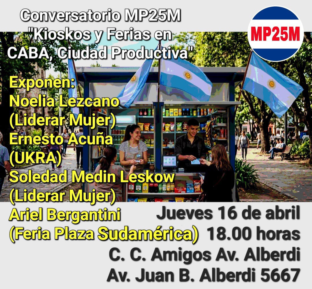 Movimiento Productivo 25 de Mayo tweet media