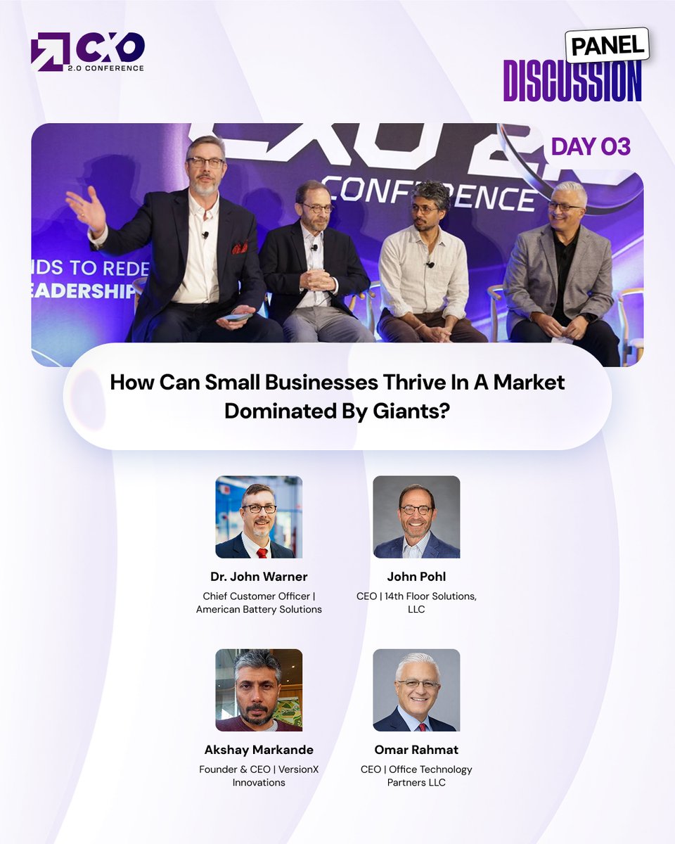 CXO 2.0 Conference tweet media