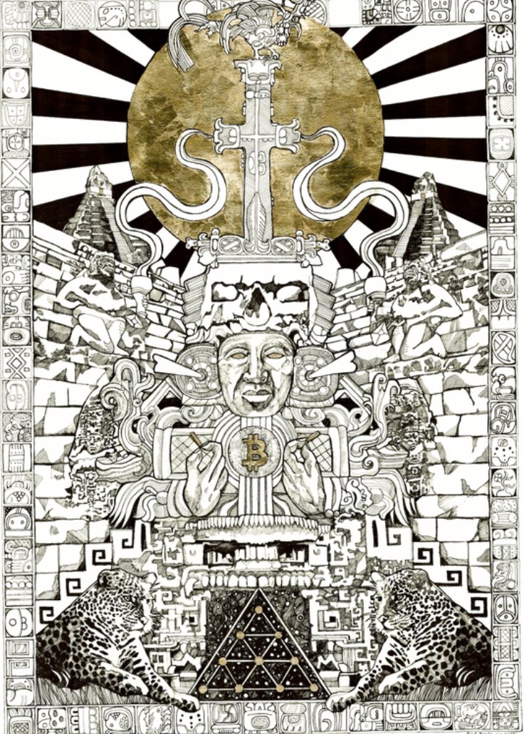 Bitcoin Art Magazine tweet media