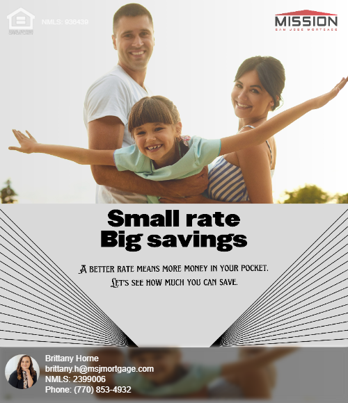 MLO_Brittany's tweet image. Big dreams, small rates—we’ll help you save.
.
#DreamBig #LowerYourRates #BetterRate #SaveMore #DreamHome #LowRates #SmartFinances #Mortgage #RateRelief #Refinance #FamilyFirst #MoneyMatters #FinanceSmart #MortgageTips #HomeLoan #PropertyGoals #MortgageLife #MortgageHelp