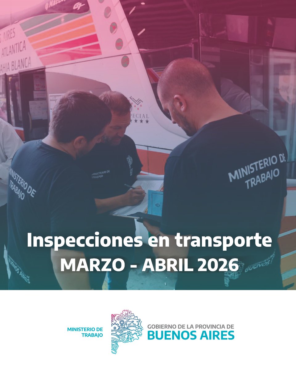 Trabajo PBA tweet media