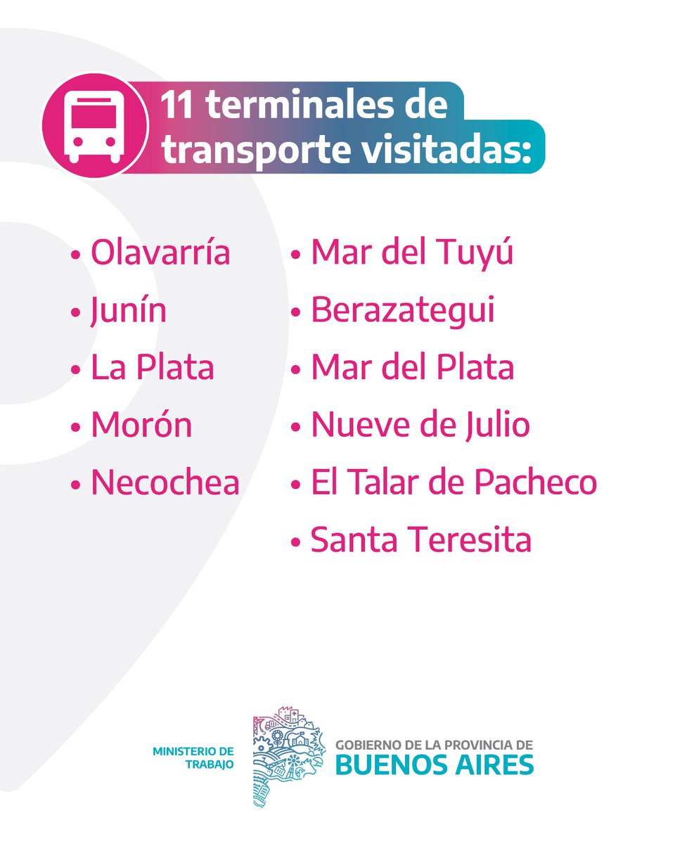 Trabajo PBA tweet media