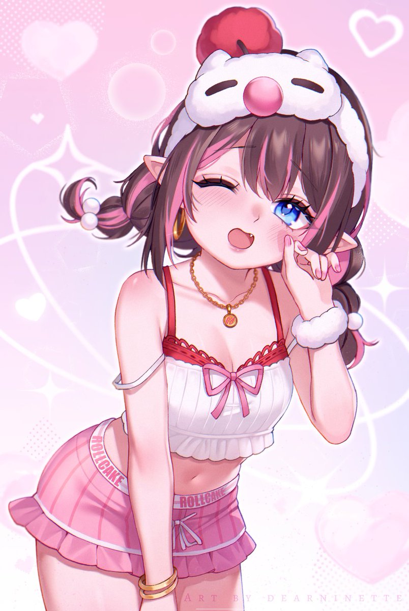 dearNinette's tweet image. 🍥⬩꒰ 𝐢𝐭𝐬 𝐭𝐢𝐦𝐞 𝐟𝐨𝐫 𝐚 𝐧𝐚𝐩 ꒱ 
Fan art of a sleepy @rollcakechannel 

✨┊ #supersweetart