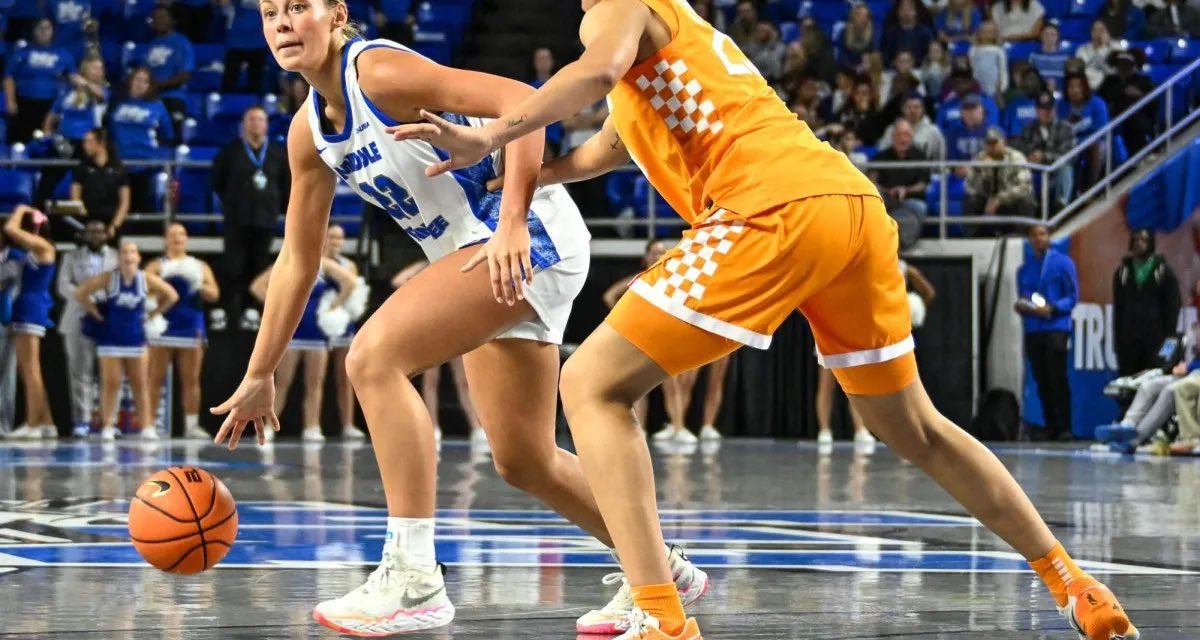 TheRebelWalk's tweet photo. BREAKING | Coach Yo, Rebels Hosting Dynamic Middle Tennessee Transfer Guard Macie Phifer for Visit. 

READ: https://t.co/vhHSW8864B https://t.co/sUVlGXuJ4P