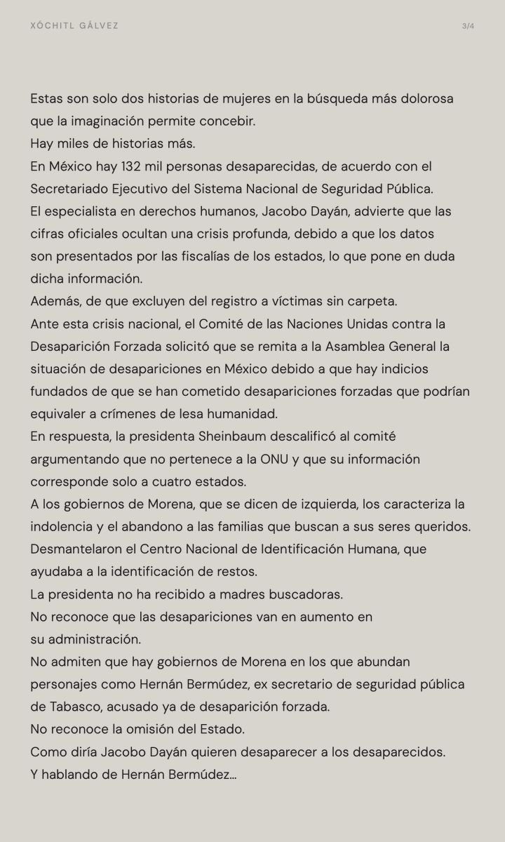 Xóchitl Gálvez Ruiz tweet media