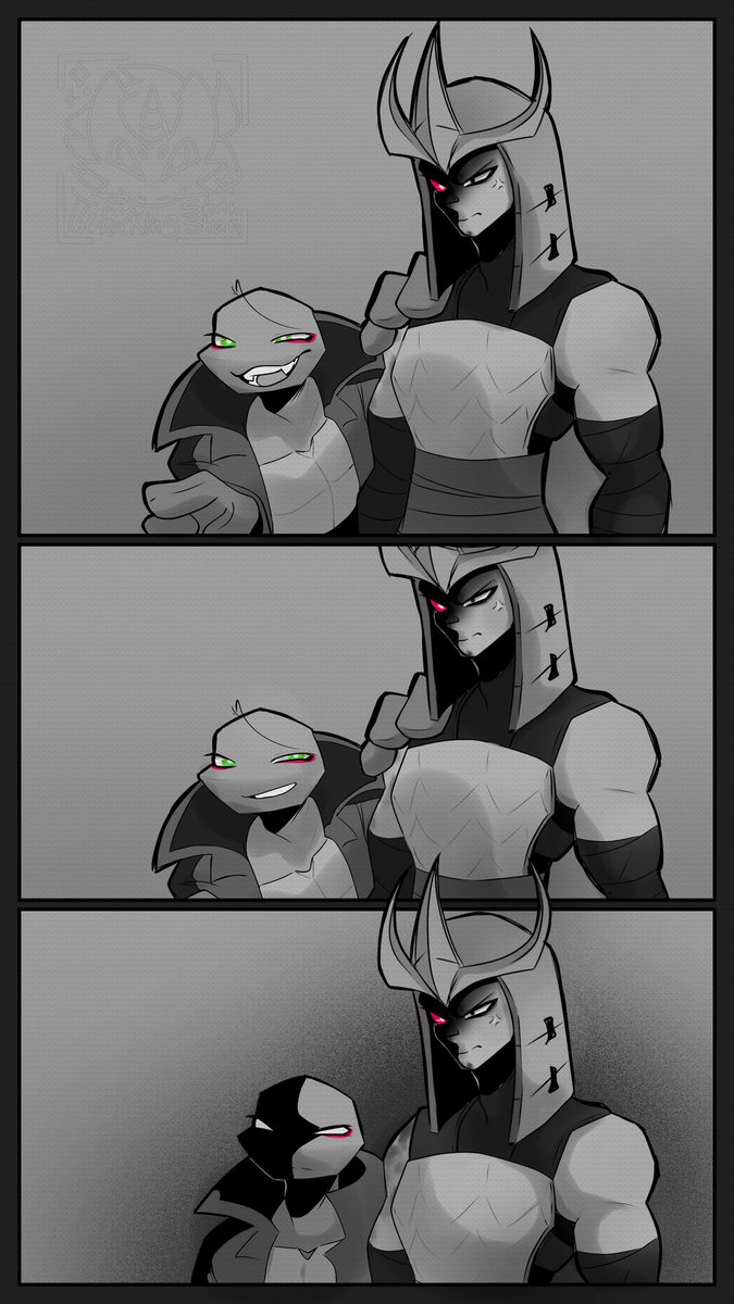 shani_la_2's tweet image. Estoy pensando en quién poner para la versión de Los CoMPaS
(Va ganando Trolli con Timba)

#TMNT